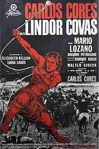 Постер к фильму «Lindor Covas, el cimarrón (1963)»