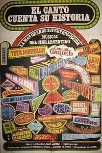Главный постер фильма «El canto cuenta su historia (1976)»