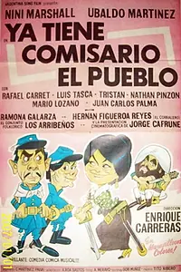 Главный постер фильма «Ya tiene comisario el pueblo (1967)»