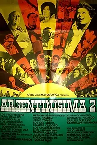 Постер к фильму «Argentinísima II (1973)»