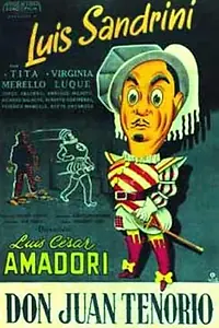 Главный постер фильма «Дон Жуан Тенорио (1949)»