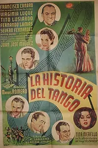 Постер к фильму «История танго (1949)»