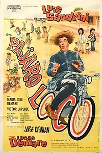 Главный постер фильма «Pájaro loco (1971)»