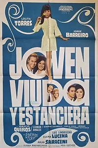 Постер к фильму «Молодая, вдовая, обеспеченная (1970)»