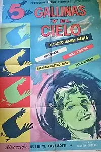 Постер к фильму «Пять куриц и небо (1957)»