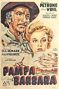 Постер к фильму «Варварские пампасы (1945)»