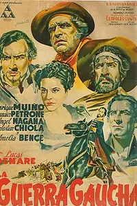Главный постер фильма «Война гаучо (1942)»