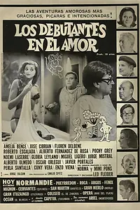 Главный постер фильма «Los debutantes en el amor (1969)»