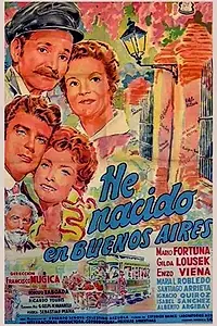 Постер к фильму «Я родился в Буэнос-Айресе (1959)»