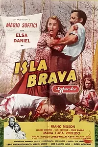 Постер к фильму «Isla brava (1958)»