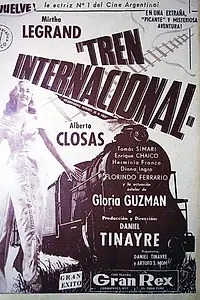 Главный постер фильма «Tren internacional (1954)»