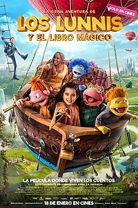 Постер к фильму «Луннис и Сказочная страна (2019)»