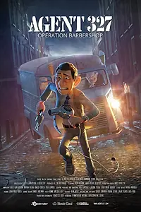 Главный постер мультфильма «Агент 327: Операция «Парикмахерская» (2017)»