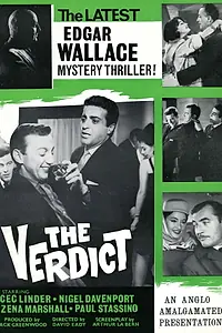 Постер к фильму «The Verdict (1964)»