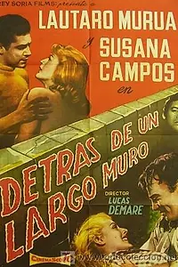 Постер к фильму «За длинной стеной (1958)»
