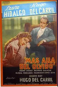 Главный постер фильма «За пределами забвения (1956)»