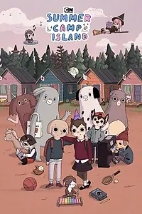 Постер к мультсериалу «Остров летнего лагеря (2018 - 2023)»