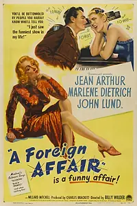 Постер к фильму «Зарубежный роман (1948)»