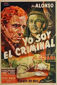 Главный постер фильма «Yo soy el criminal (1954)»