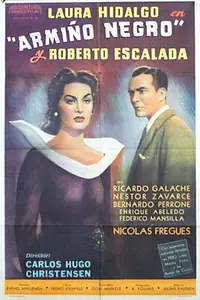 Главный постер фильма «Черный горностай (1953)»