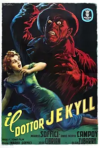 Главный постер фильма «Странное происшествие с человеком и зверем (1951)»
