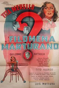 Главный постер фильма «Филомена Мартурано (1950)»