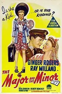 Главный постер фильма «Майор и малютка (1942)»
