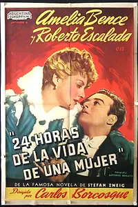 Постер к фильму «24 часа из жизни женщины (1944)»