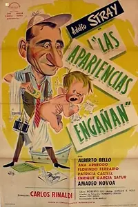 Главный постер фильма «Las apariencias engañan (1958)»