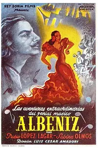 Постер к фильму «Albéniz (1947)»