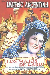 Главный постер фильма «La maja de los cantares (1946)»