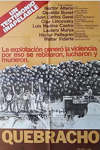 Постер к фильму «Квебрахо (1974)»