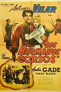 Главный постер фильма «Корсиканские братья (1955)»