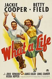 Постер к фильму «Что за жизнь (1939)»