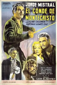Главный постер фильма «Граф Монте-Кристо (1953)»