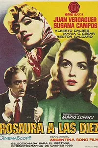 Постер к фильму «Росаура в 10 часов (1958)»