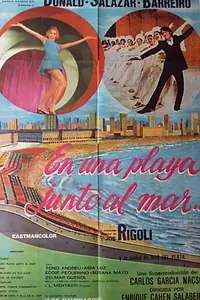Главный постер фильма «En una playa junto al mar (1971)»
