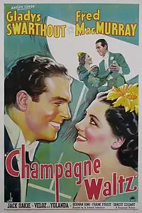 Главный постер фильма «Вальс шампанского (1937)»