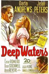 Постер к фильму «Глубокие воды (1948)»