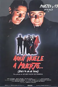 Постер к фильму «Здесь пахнет смертью... (но меня тут нет!) (1990)»