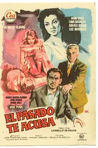 Постер к фильму «Прошлое обвиняет (1958)»