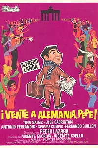 Постер к фильму «Vente a Alemania, Pepe (1971)»