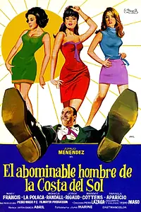 Постер к фильму «El abominable hombre de la Costa del Sol (1970)»