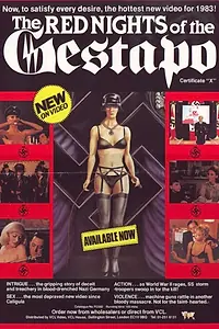 Постер к фильму «Кровавые ночи гестапо (1977)»