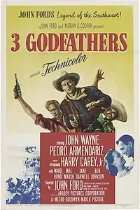 Главный постер фильма «3 крестных отца (1948)»