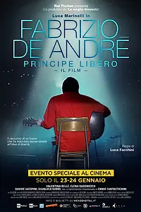 Постер к фильму «Fabrizio De André: Principe libero (2018)»