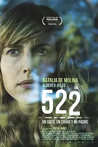 Главный постер фильма «522. Кошка, китаец и мой отец. (2019)»