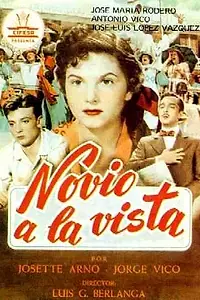 Постер к фильму «Друг в поле зрения (1954)»