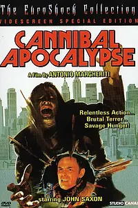 Главный постер фильма «Апокалипсис каннибалов (1980)»