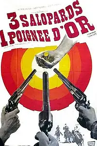 Главный постер фильма «Большое ограбление на Диком Западе (1967)»
